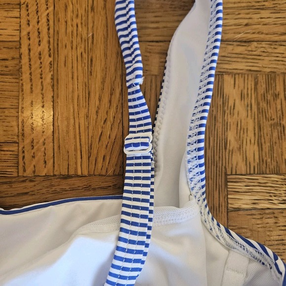 AZURE Sea Level Positano Square Neck One Piece Swimsuit, US 12‎ - Picture 7 of 10